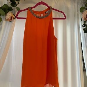 146 - Jennifer Lopez - Top - Orange - L